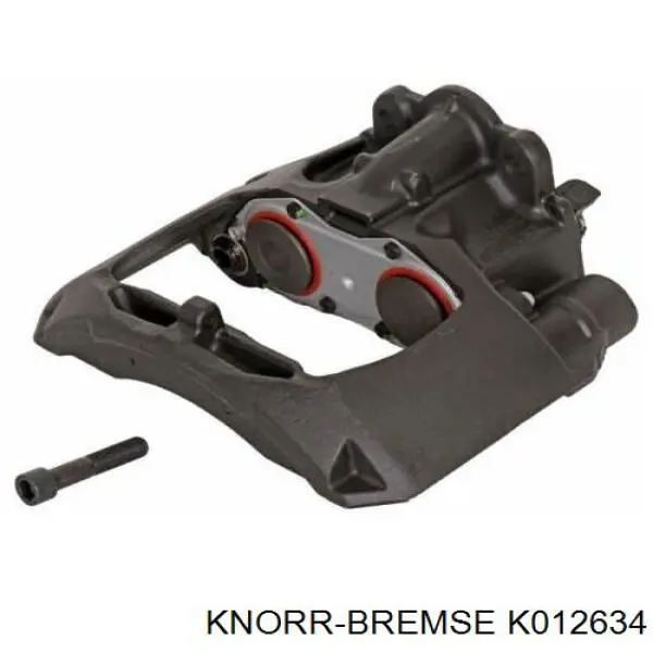 Compre K012634 Knorr-bremse Suporte do freio traseiro esquerdo