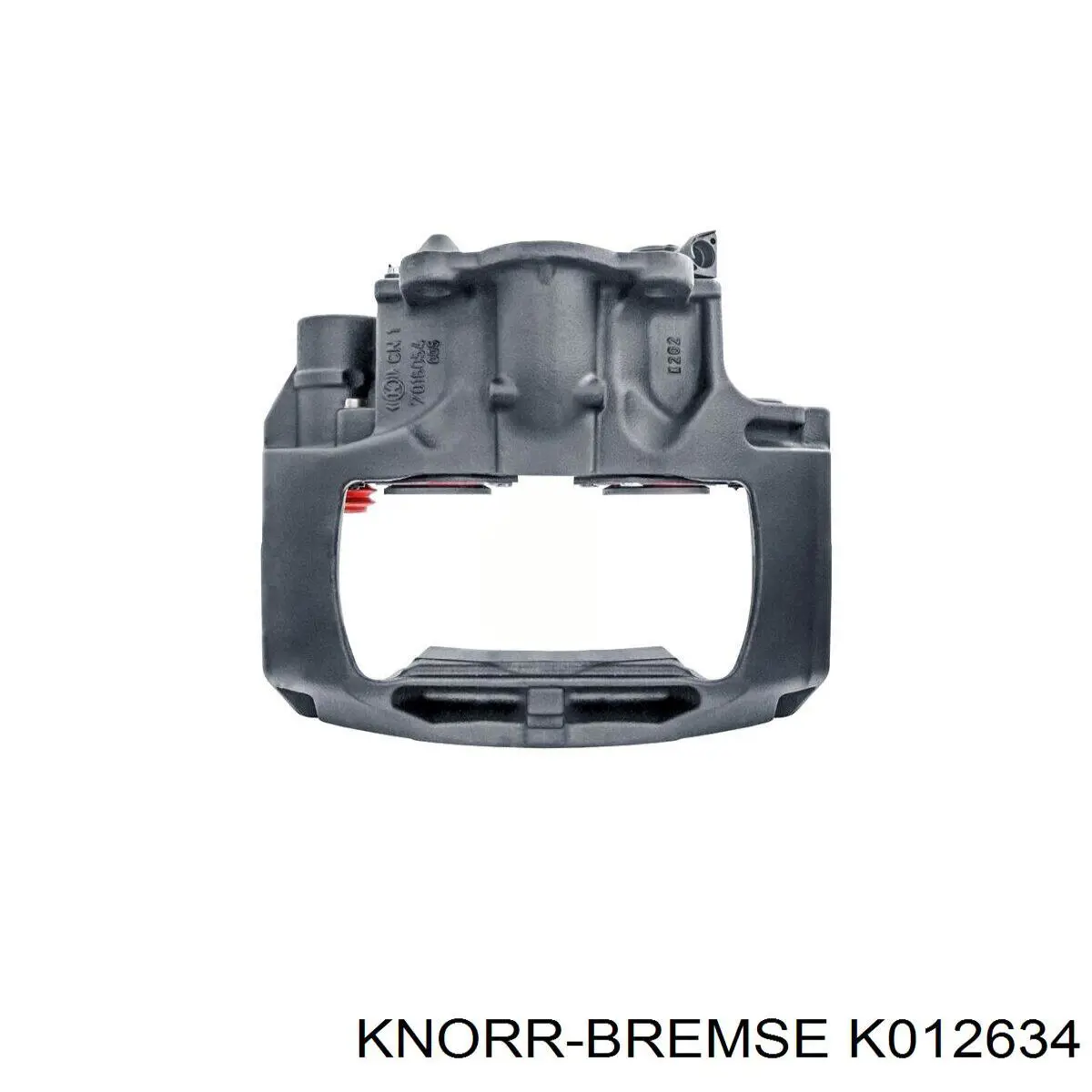 K012634 Knorr-bremse Suporte do freio traseiro esquerdo