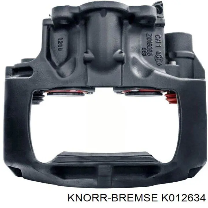 K012633 Knorr-bremse Suporte do freio traseiro esquerdo