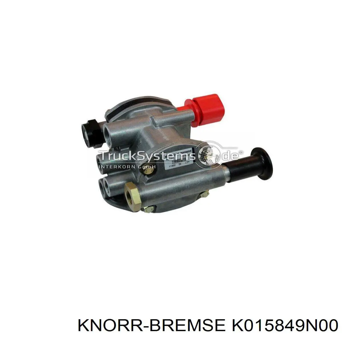 K015849N00 Knorr-bremse Válvula de libertação de emergência
