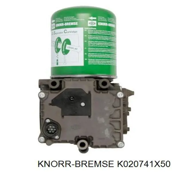 Compre K020741X50 Knorr-bremse 