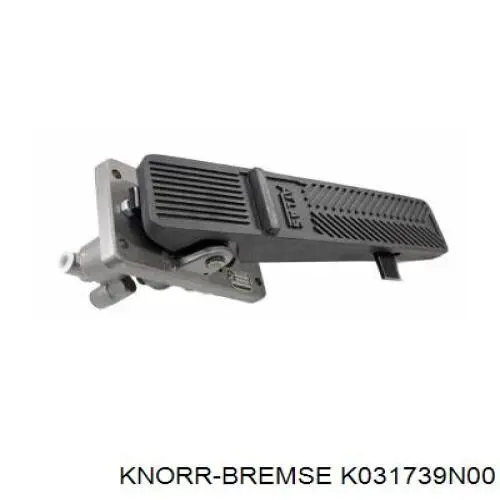 Câmara do freio (Acumulador de energia) K031739N00 Knorr-bremse