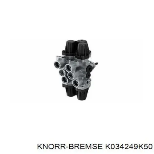 K034249K50 Knorr-bremse Disco do freio dianteiro