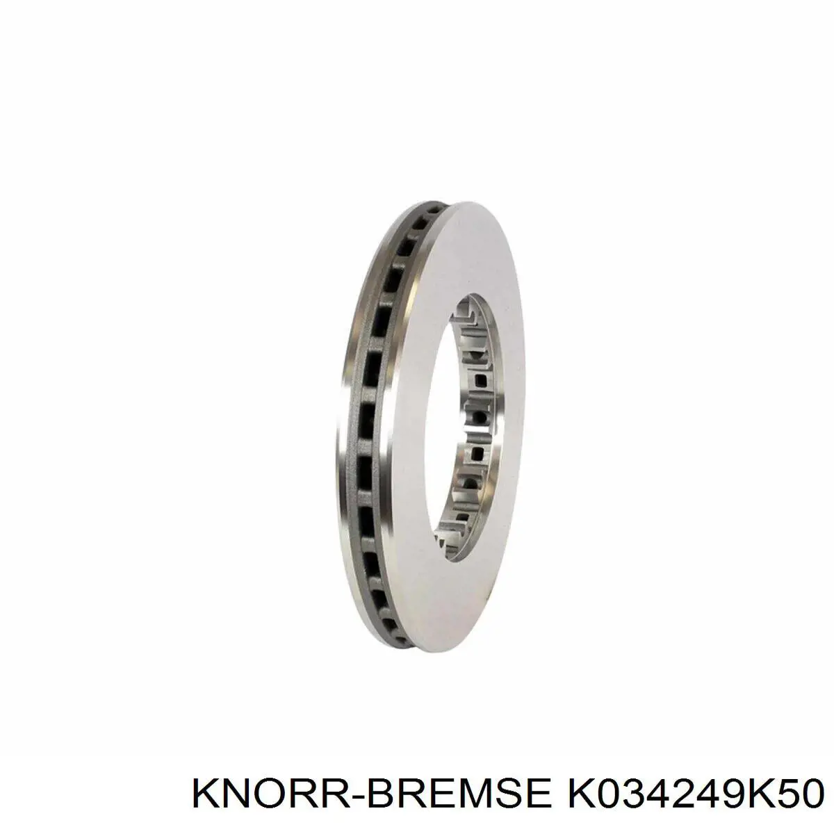Disco do freio dianteiro Knorr-bremse K034249K50 preço, a partir de 179,35 USD