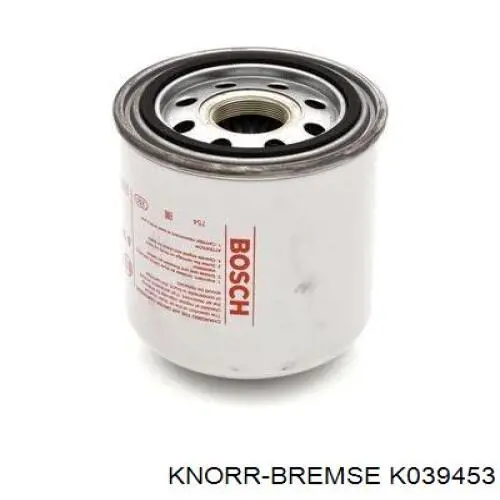 Filtro de secador de ar (separador de umidade e óleo) (TRUCK) K039453 Knorr-bremse