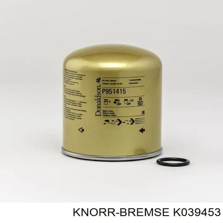 Filtro de secador de ar (separador de umidade e óleo) (TRUCK) Knorr-bremse K039453 preço, a partir de 45,46 USD