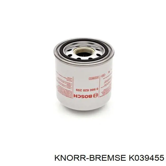 Compre K039455 Knorr-bremse Filtro de secador de ar (separador de umidade e óleo) (TRUCK)