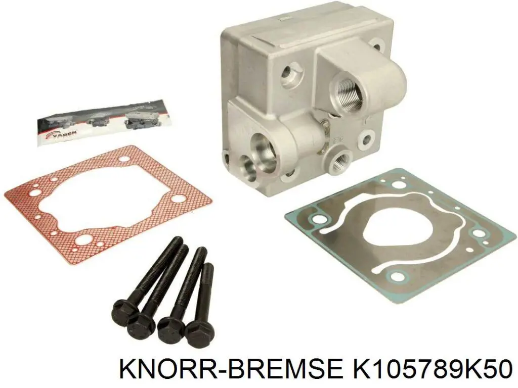 Compre K105789K50 Knorr-bremse Kit de reparação de vedante do compressor (TRUCK)