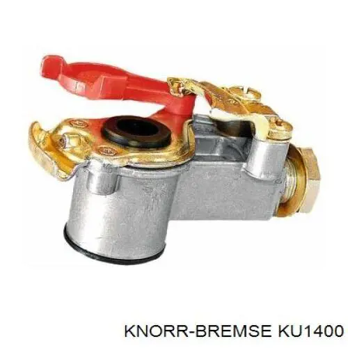 Desengate (cabeça) de mangueiras do sistema pneumático Knorr-bremse KU1400 preço, a partir de 26,50 USD