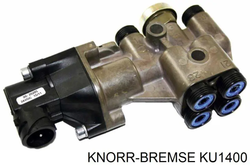 Desengate (cabeça) de mangueiras do sistema pneumático KU1400 Knorr-bremse