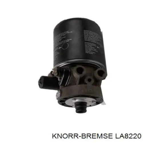 Secador de ar do sistema pneumático Knorr-bremse LA8220 preço, a partir de 139,72 USD