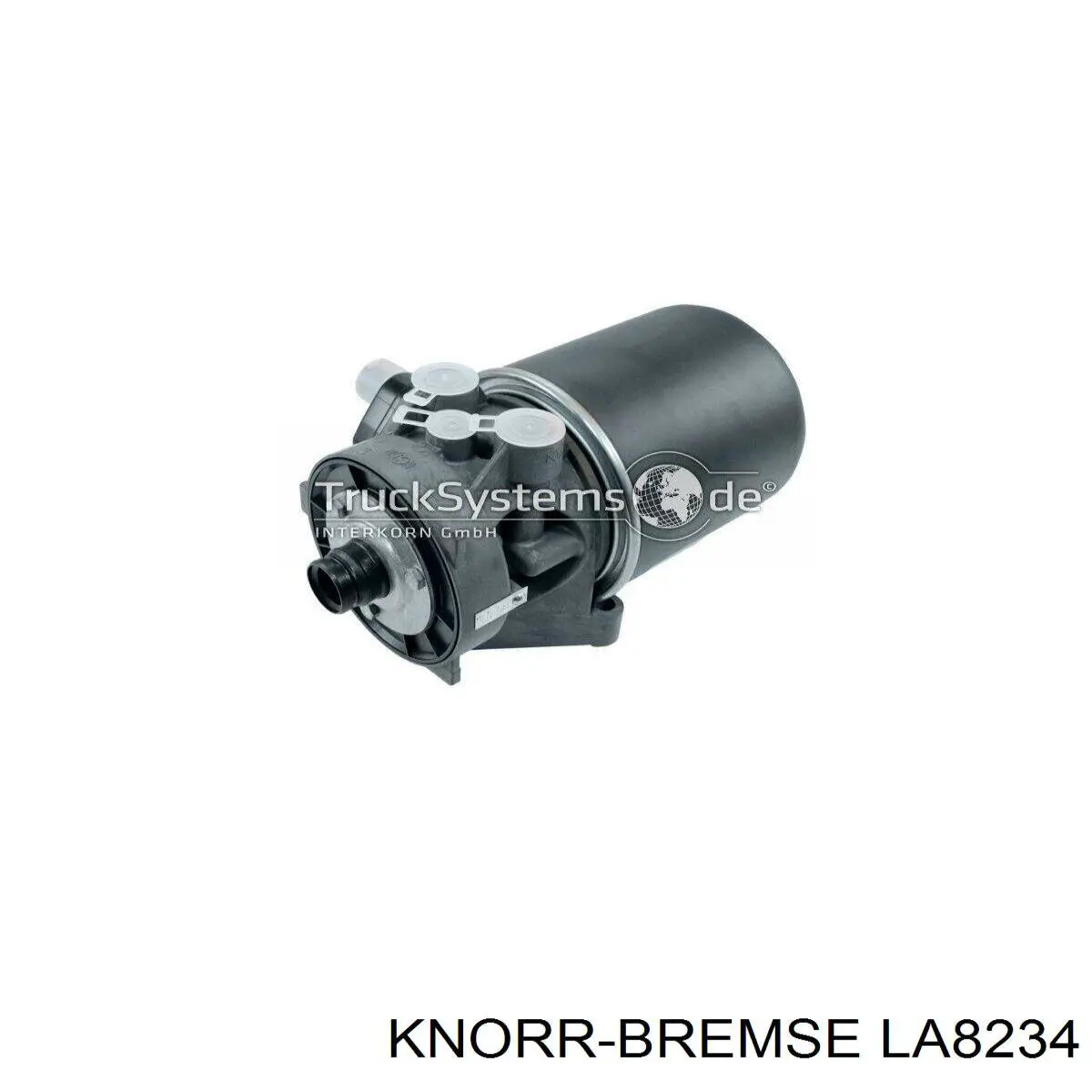 LA8234 Knorr-bremse Secador de ar do sistema pneumático