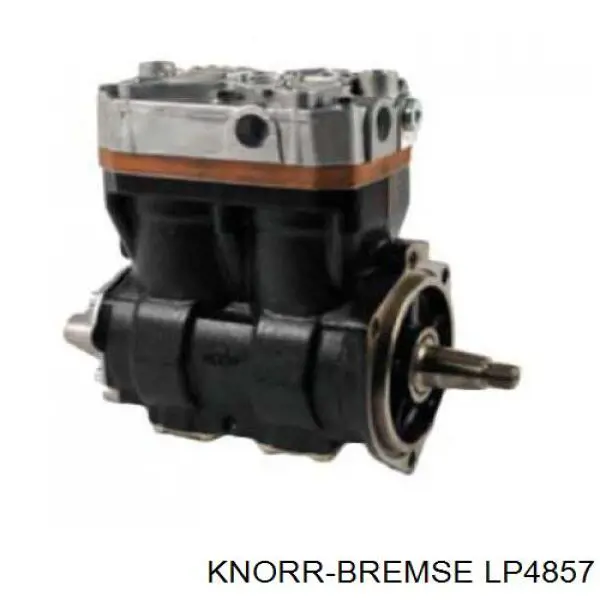LP4857 Knorr-bremse Compressor do sistema pneumático (TRUCK)