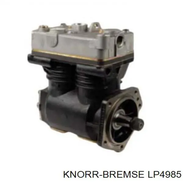 LP4985 Knorr-bremse Compressor de bombeio pneumático (de amortecedores)