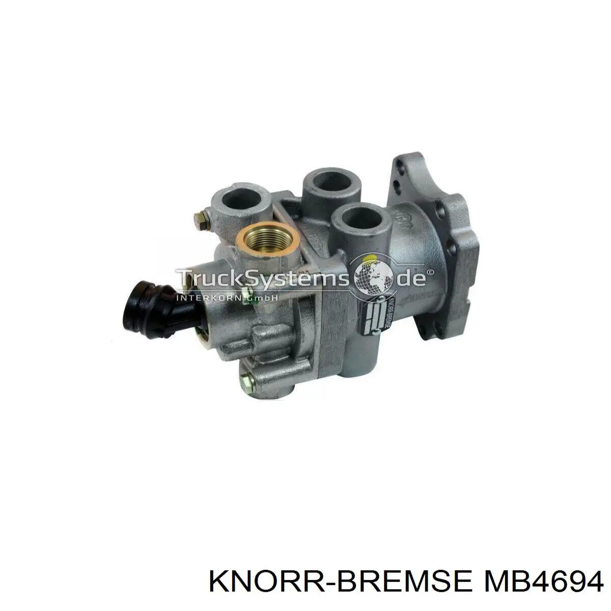MB4694 Knorr-bremse Válvula do freio de pie (TRUCK)