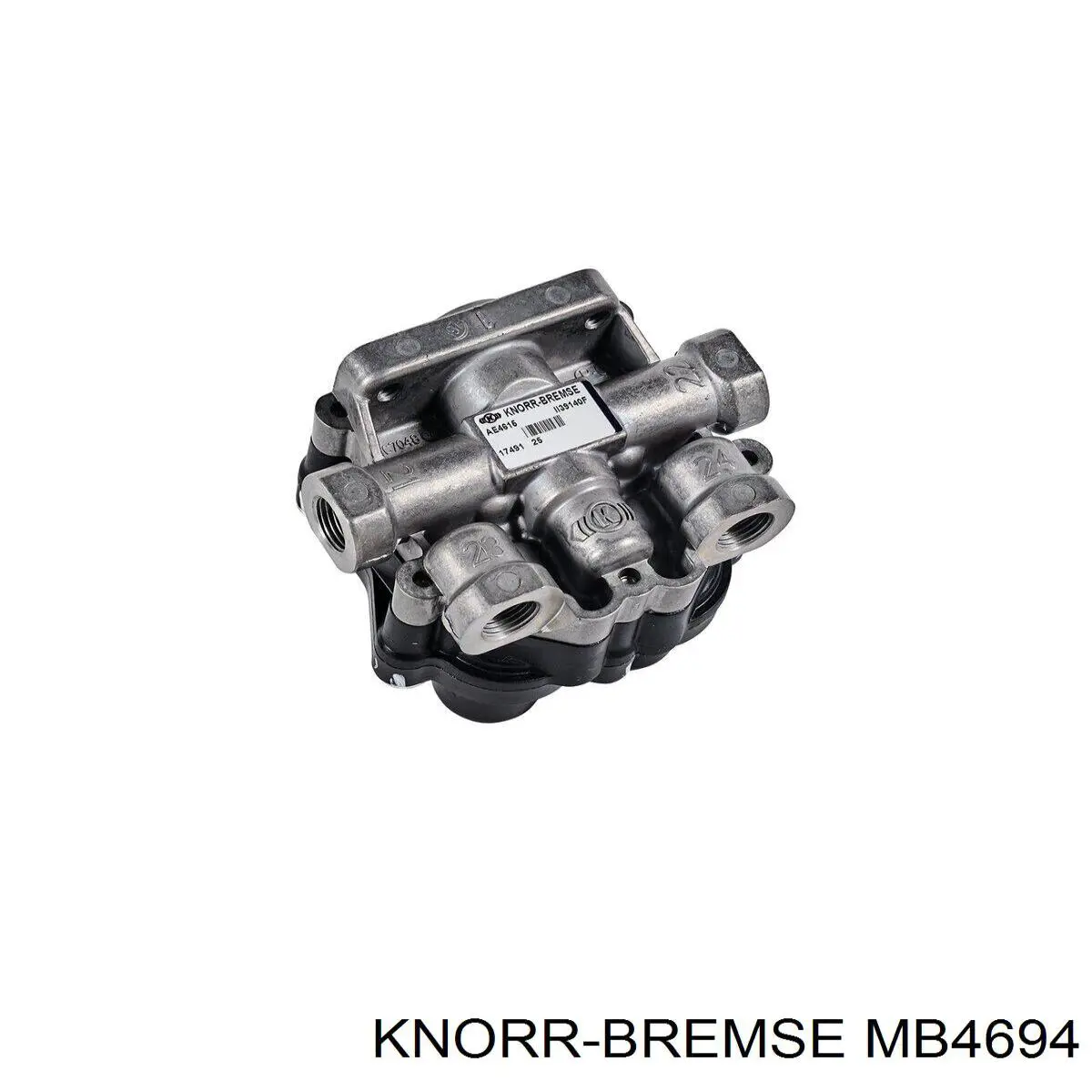 Válvula do freio de pie (TRUCK) Knorr-bremse MB4694 preço, a partir de 60,33 USD