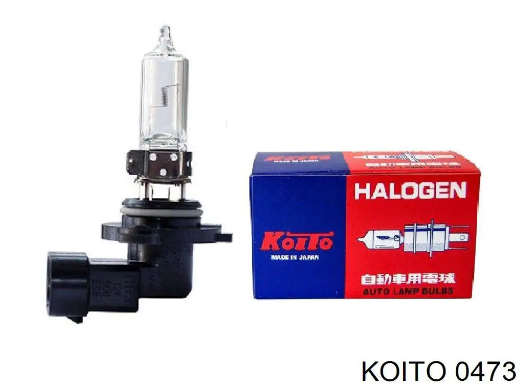 Lâmpada halógena Koito 0473 preço, a partir de 6,35 USD