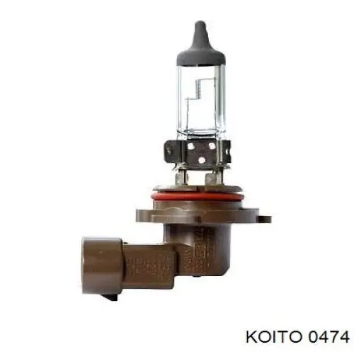 0474 Koito Lâmpada halógena