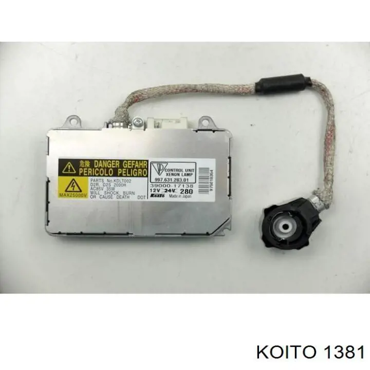 1381 Koito Lâmpada