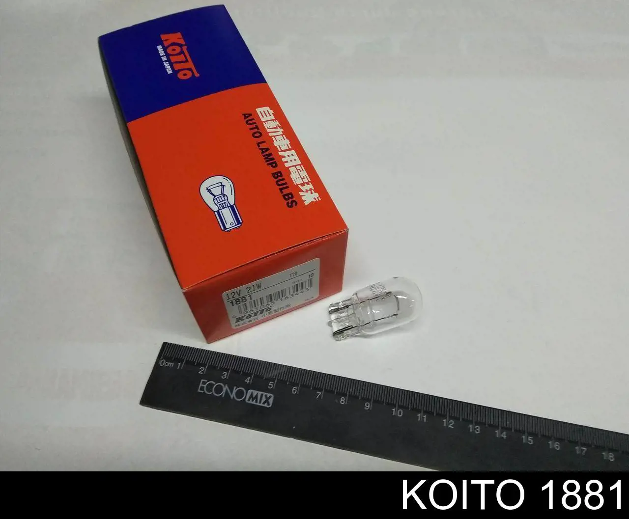 1881 Koito Lâmpada
