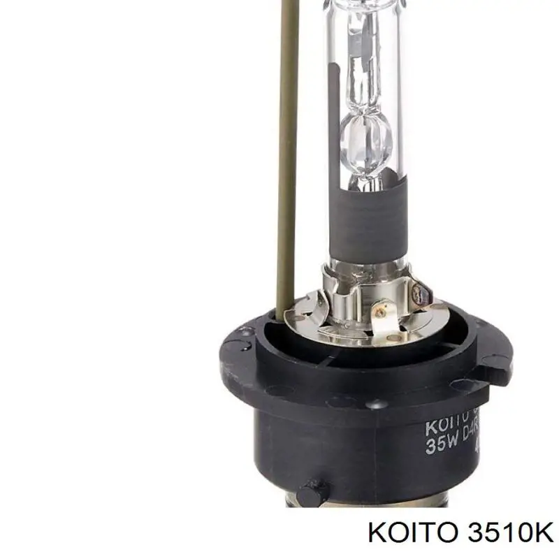 3510K Koito Lâmpada de xénon