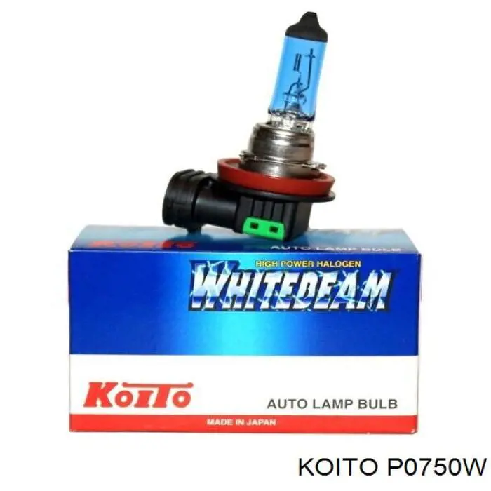 P0750W Koito Lâmpada