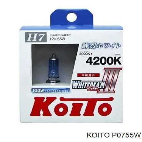 Lâmpada halógena Koito P0755W preço, a partir de 5,03 USD