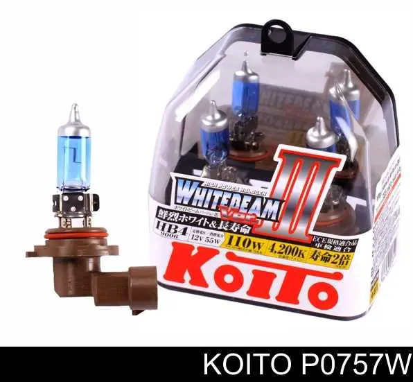 P0757W Koito Lâmpada halógena
