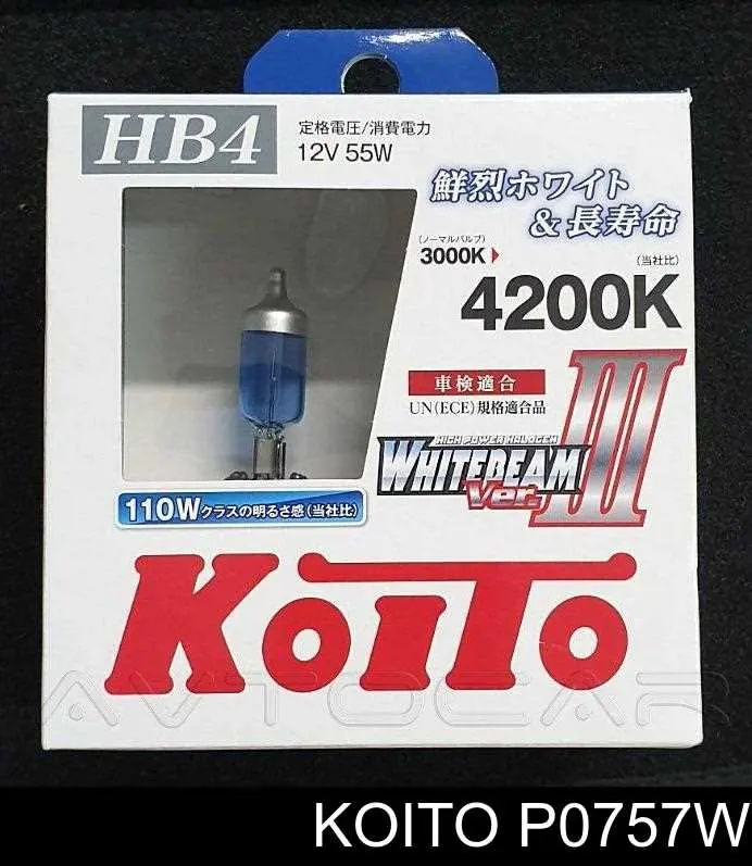 Lâmpada halógena Koito P0757W preço, a partir de 11,23 USD