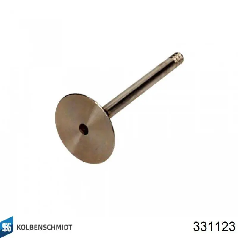 331123 Kolbenschmidt Válvula de admissão