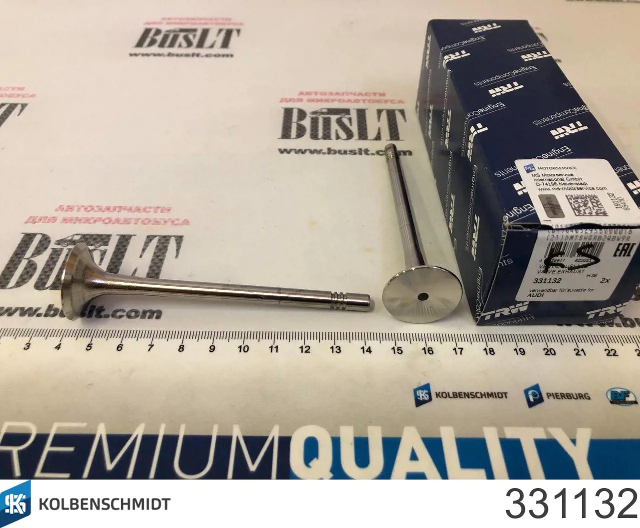 Válvula de escape Kolbenschmidt 331132 preço, a partir de 9,99 USD