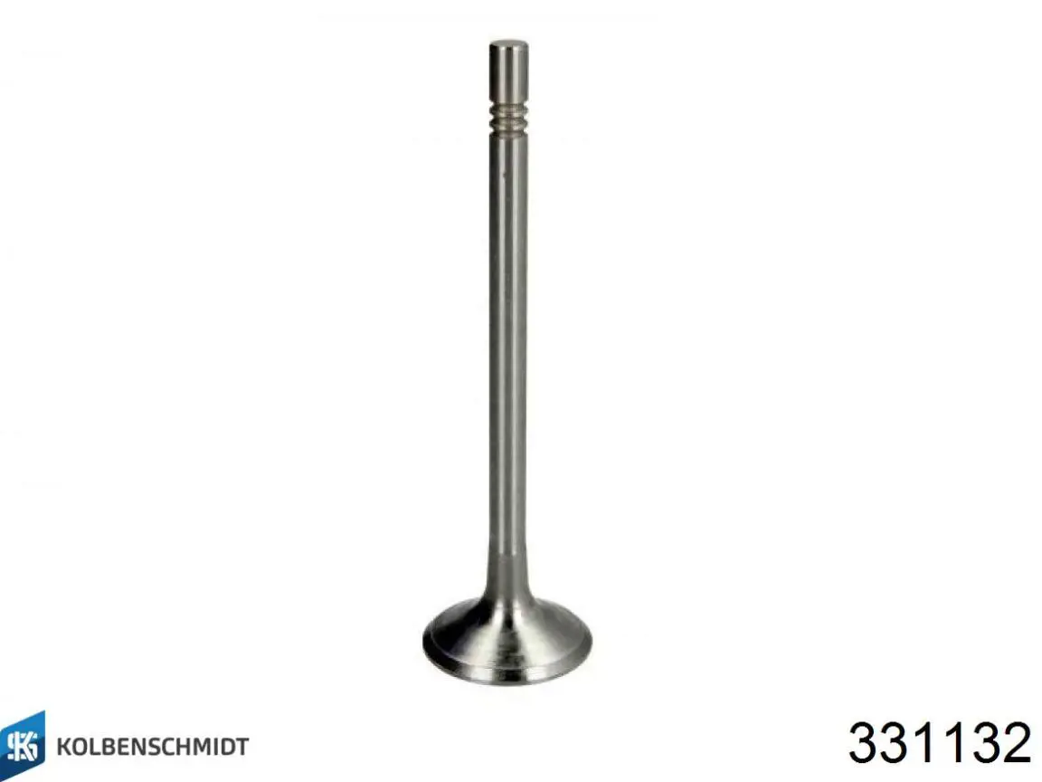 Válvula de escape 331132 Kolbenschmidt