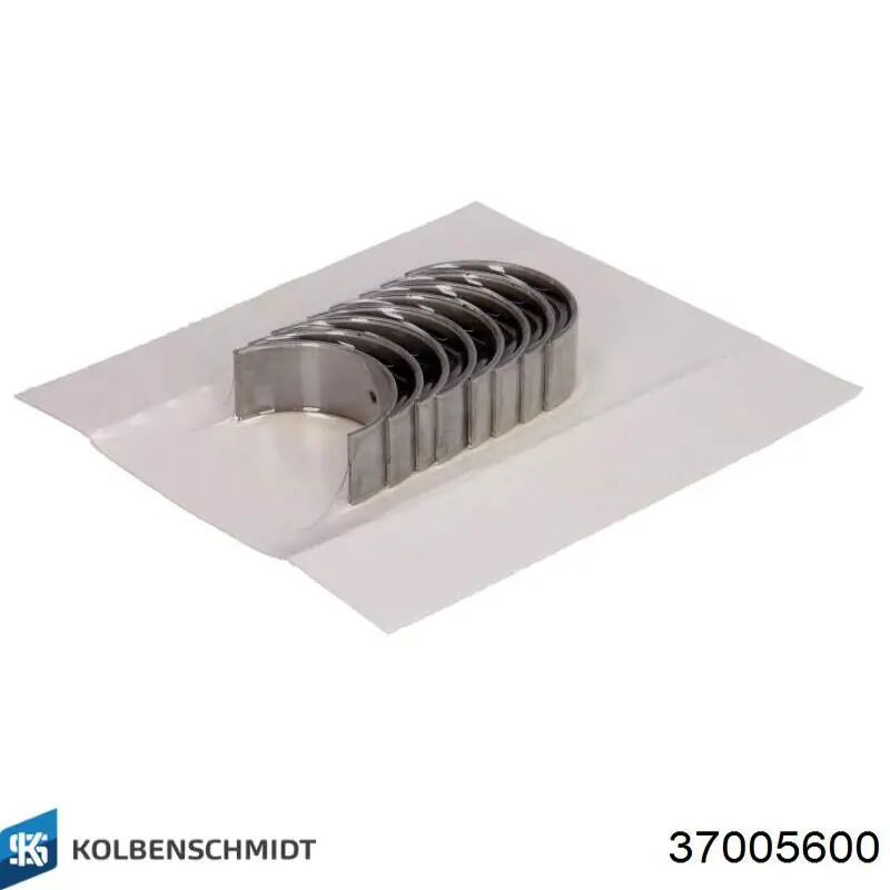 Folhas inseridas de cambota de biela, kit, padrão (STD) Kolbenschmidt 37005600 preço, a partir de 37,39 USD