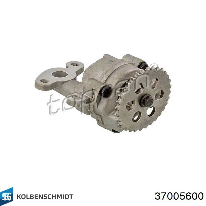 37005600 Kolbenschmidt Folhas inseridas de cambota de biela, kit, padrão (STD)