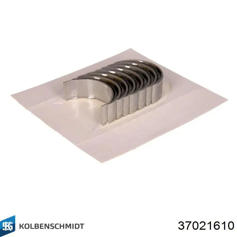 Folhas inseridas de cambota de biela, kit, 1ª reparação ( + 0,25) Kolbenschmidt 37021610 preço, a partir de 32,05 USD