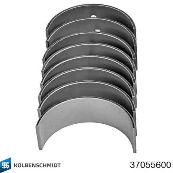 Compre 37055600 Kolbenschmidt Folhas inseridas de cambota de biela, kit, padrão (STD)