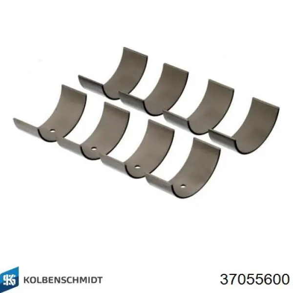 Folhas inseridas de cambota de biela, kit, padrão (STD) Kolbenschmidt 37055600 preço, a partir de 30,73 USD