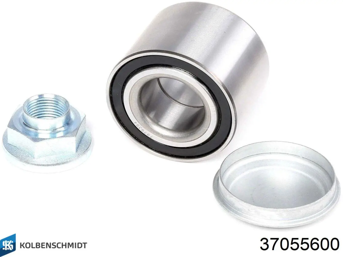 Folhas inseridas de cambota de biela, kit, padrão (STD) Kolbenschmidt 37055600