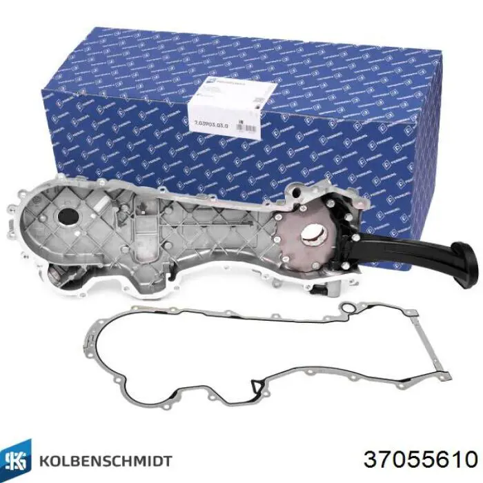 Folhas inseridas de cambota de biela, kit, 1ª reparação ( + 0,25) Kolbenschmidt 37055610