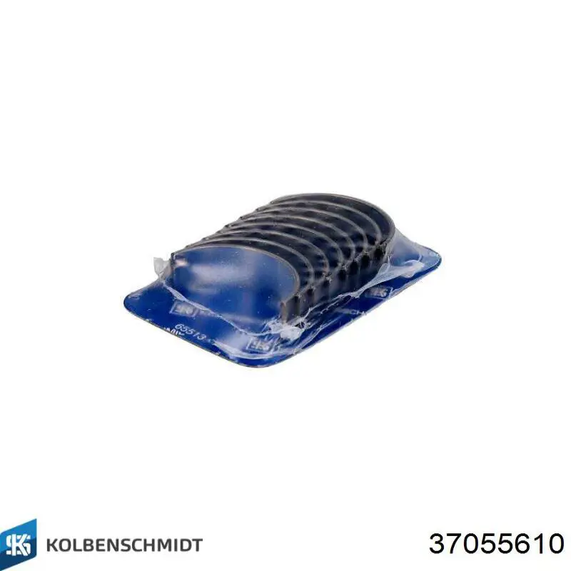 37055610 Kolbenschmidt Folhas inseridas de cambota de biela, kit, 1ª reparação ( + 0,25)