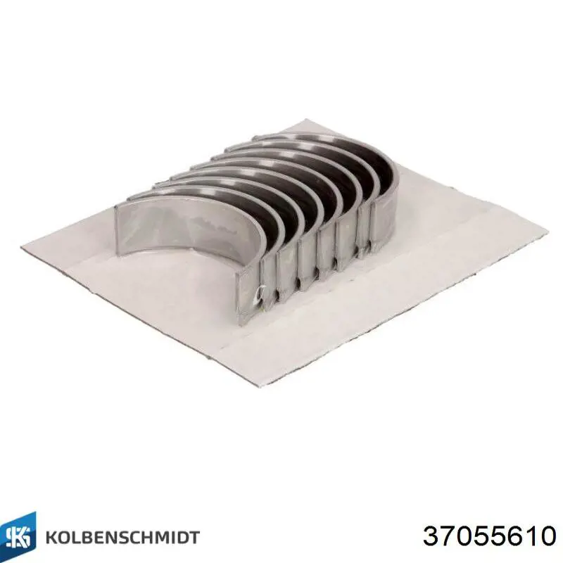 Compre 37055610 Kolbenschmidt Folhas inseridas de cambota de biela, kit, 1ª reparação ( + 0,25)