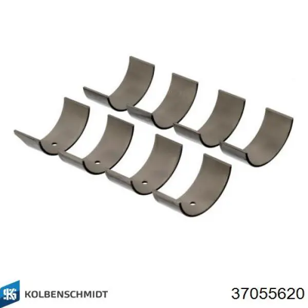 Compre 37055620 Kolbenschmidt Folhas inseridas de cambota de biela, kit, 2ª reparação ( + 0,50)