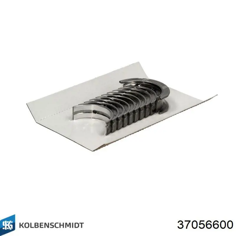Folhas inseridas principais de cambota, kit, padrão (STD) Kolbenschmidt 37056600 preço, a partir de 43,40 USD