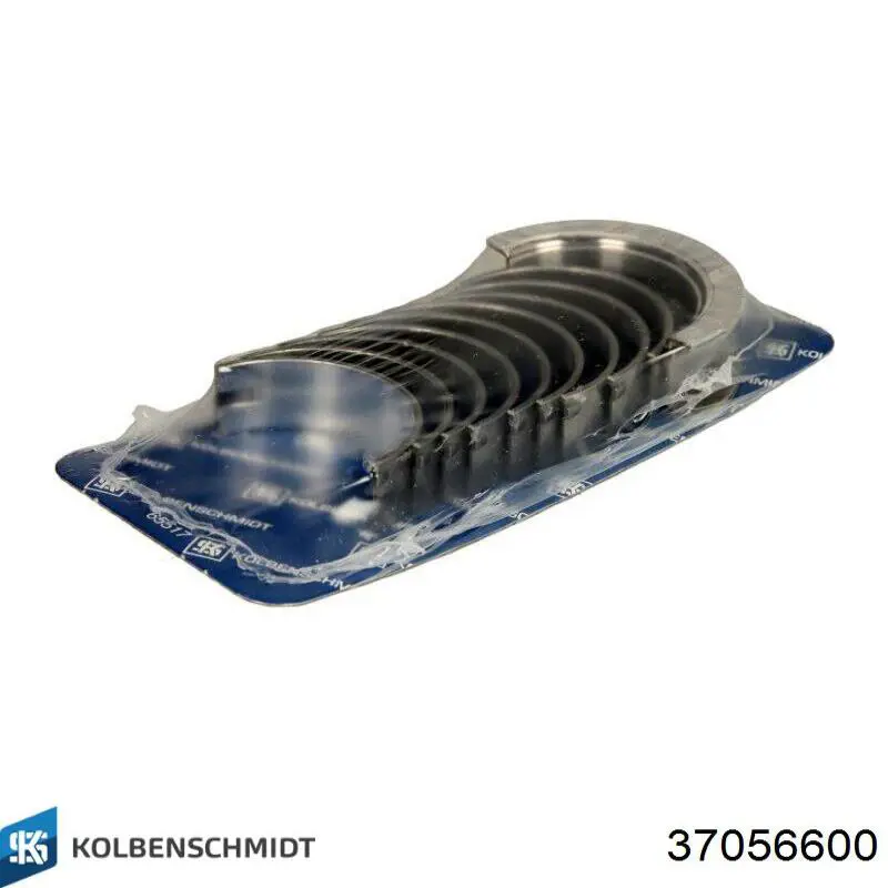 Folhas inseridas principais de cambota, kit, padrão (STD) 37056600 Kolbenschmidt