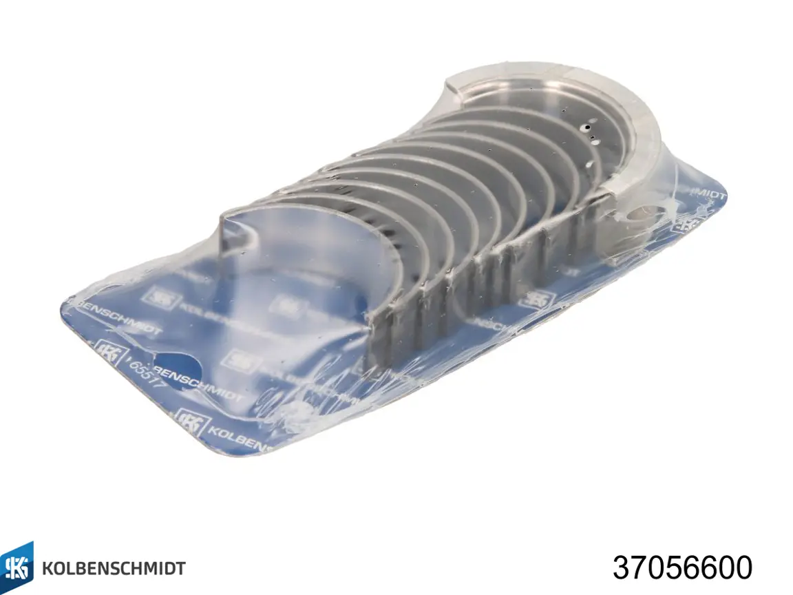 Compre 37056600 Kolbenschmidt Folhas inseridas principais de cambota, kit, padrão (STD)
