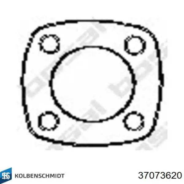 Compre 37073620 Kolbenschmidt Folhas inseridas principais de cambota, kit, 2ª reparação ( + 0,50)