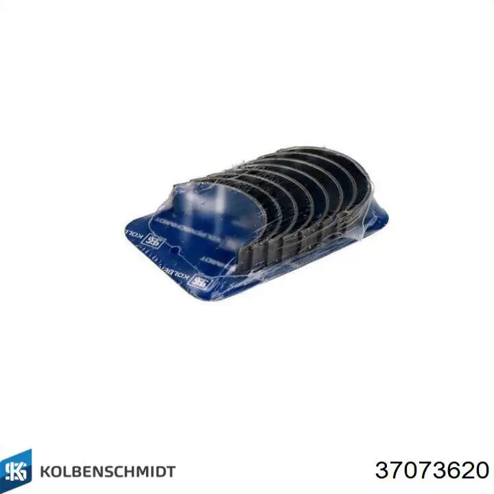 Folhas inseridas principais de cambota, kit, 2ª reparação ( + 0,50) Kolbenschmidt 37073620 preço, a partir de 49,59 USD