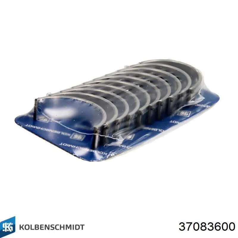 Folhas inseridas principais de cambota, kit, padrão (STD) Kolbenschmidt 37083600 preço, a partir de 52,64 USD
