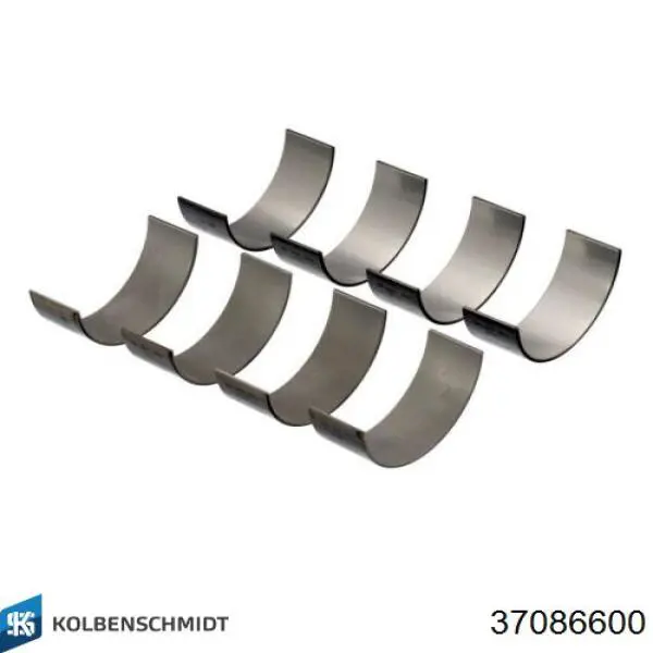 Folhas inseridas de cambota de biela, kit, padrão (STD) Kolbenschmidt 37086600 preço, a partir de 41,41 USD