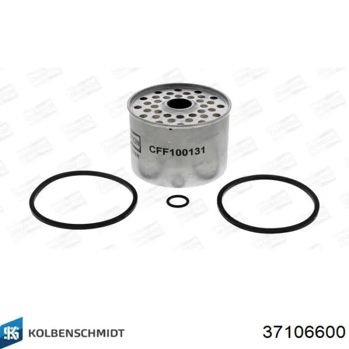 Folhas inseridas de cambota de biela, kit, padrão (STD) 37106600 Kolbenschmidt